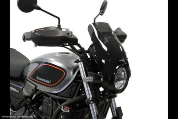 Powerbronze / パワーブロンズ Light Screen for KAWASAKI Z650RS 22-23 (285 MM)/FROSTED SAPPHIRE BLUE | 430-U332-018