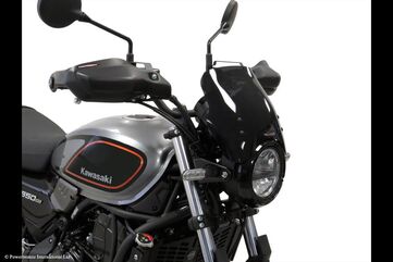 Powerbronze / パワーブロンズ Light Screen for KAWASAKI Z650RS 22-23 (225 MM)/DARK TINT | 430-U332A-002