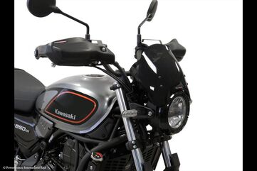 Powerbronze / パワーブロンズ Light Screen for KAWASAKI Z650RS 22-23 (220 MM)/VIOLET | 430-U332B-014