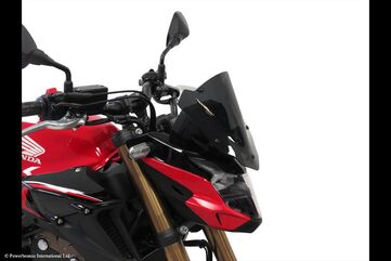 Powerbronze / パワーブロンズ Light Screen for HONDA CB500F 19-23 (230 MM)/AMBER | 430-U333-007