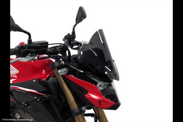 Powerbronze / パワーブロンズ Light Screen for HONDA CB500F 19-23 (260 MM)/DARK TINT | 430-U333A-002