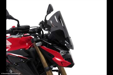 Powerbronze / パワーブロンズ Light Screen for HONDA CB500F 19-23 (310 MM)/DARK GREEN | 430-U333B-012