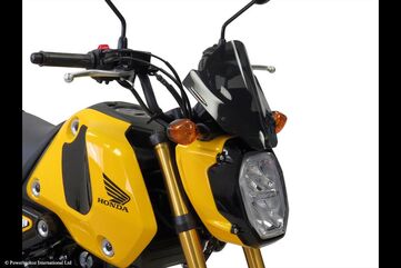 Powerbronze / パワーブロンズ Light Screen for HONDA MSX125 21-23 (250 MM)/FLUORESCENT GREEN | 430-U334A-010