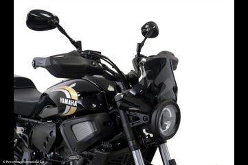 Powerbronze / パワーブロンズ Light Screen for YAMAHA XSR700 22-23 (175 MM HIGH)/BLUE | 430-U338B-008