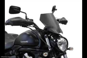 Powerbronze / パワーブロンズ Light Screen for KAWASAKI VULCAN S 18-23 (270 MM HIGH)/FLUORESCENT GREEN | 430-U339-010