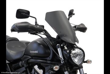 Powerbronze / パワーブロンズ Light Screen for KAWASAKI VULCAN S 18-23 (370 MM HIGH)/DARK TINT | 430-U339A-002