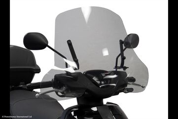 Powerbronze / パワーブロンズ Scooter Screens for YAMAHA NEO'S 22-23 (440 MM)/BLUE | 430-U340A-008