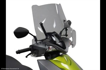 Powerbronze / パワーブロンズ Scooter Screens for SUZUKI AVENIS 125 23 (350 MM HIGH)/FLAME RED | 430-U342-013