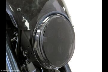 Powerbronze / パワーブロンズ Headlight Protectors for HONDA CMX1100 REBEL 21-23/ELECTRIC BLUE **NOT ROAD LEGAL** | 440-H021P-009
