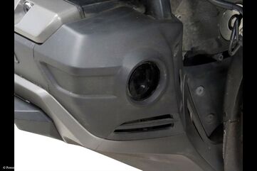 Powerbronze / パワーブロンズ Headlight Protectors for HONDA GL1800 GOLDWING 18-23 (SPOTLIGHTS)/CLEAR | 440-H089Z-000