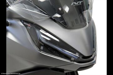 Powerbronze / パワーブロンズ Headlight Protectors for HONDA NT1100 22-23/LIME GREEN **NOT ROAD LEGAL** | 440-H651-011