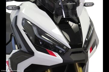 Powerbronze / パワーブロンズ Headlight Protectors for HONDA X-ADV 21-23/YELLOW | 440-H664-006