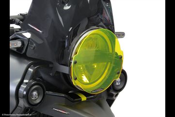 Powerbronze / パワーブロンズ Headlight Protectors for HUSQVARNA NORDEN 901 22-23/DARK TINT **NOT ROAD LEGAL** | 440-HU902-002