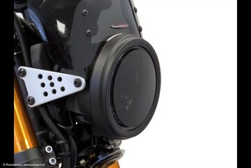 Powerbronze / パワーブロンズ Headlight Protectors for YAMAHA XSR900 22-23/XSR700 22-23/DARK GREEN **NOT ROAD LEGAL** | 440-Y089ZC-012