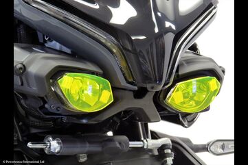 Powerbronze / パワーブロンズ Headlight Protectors for YAMAHA MT-10 22-23/LIGHT TINT | 440-Y558A-001
