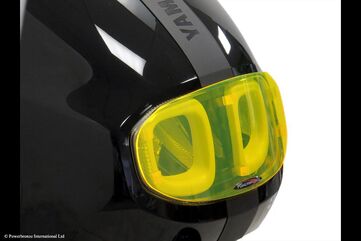 Powerbronze / パワーブロンズ Headlight Protectors for YAMAHA NEO'S 22-23/DARK GREEN **NOT ROAD LEGAL** | 440-Y592P-012