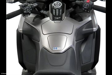 Powerbronze / パワーブロンズ Wind Deflectors for HONDA GL1800 GOLDWING 18-23 (ENGINE)/LIGHT TINT | 450-H108-001