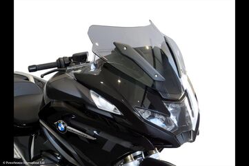 Powerbronze / パワーブロンズ Adventure Sports Screen for BMW R1250RT 21-23 (500 MM)/LIGHT TINT | 460-B115-001