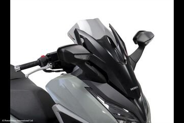Powerbronze / パワーブロンズ Scooter Screens for HONDA FORZA 125 21-23/FORZA 350 21-23 (400 MM HIGH)/CLEAR | 460-H113-000
