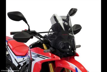 Powerbronze / パワーブロンズ Adventure Sports Screen for HONDA CRF250 RALLY 17-20/CRF300 RALLY 21-23 (380 MM HIGH)/DARK TINT | 460-H115-002