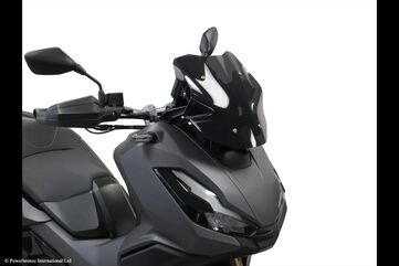Powerbronze / パワーブロンズ Scooter Screens for HONDA ADV350 22-23 (335 MM HIGH)/SOLID BLACK | 460-H116-003