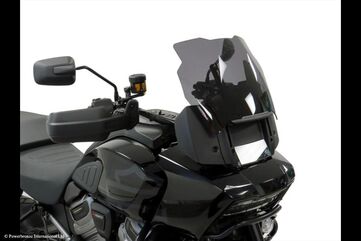 Powerbronze / パワーブロンズ Adventure Sports Screen for HARLEY DAVIDSON PAN AMERICA 21-23 (285 MM HIGH)/LIGHT TINT | 460-HD101-001