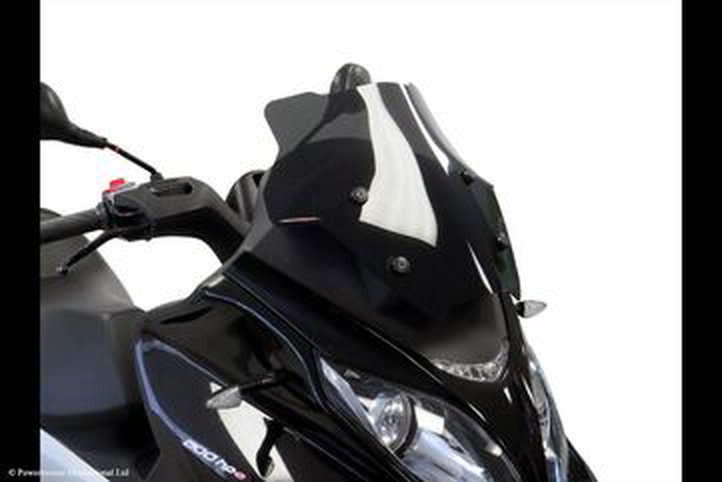 Powerbronze / パワーブロンズ Scooter Screens for PIAGGIO MP3 350 18-20/MP3 400 21-23/MP3 500 18-23 (360 MM HIGH)/CLEAR | 460-P102-000