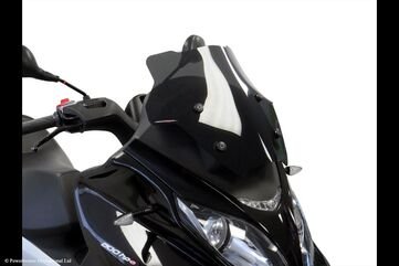 Powerbronze / パワーブロンズ Scooter Screens for PIAGGIO MP3 350 18-20/MP3 400 21-23/MP3 500 18-23 (360 MM HIGH)/LIGHT TINT | 460-P102-001