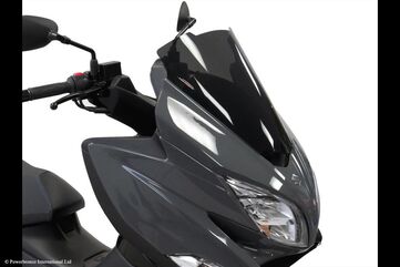 Powerbronze / パワーブロンズ Scooter Screens for SUZUKI BURGMAN 400 17-23 (400 MM HIGH)/CLEAR | 460-S108-000