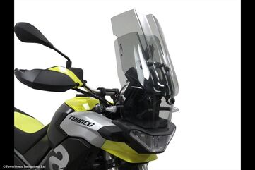 Powerbronze / パワーブロンズ Adjustable Screen for APRILIA TUAREG 660 22-23/LIGHT TINT | 485-A101-001