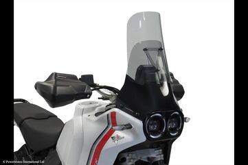 Powerbronze / パワーブロンズ Adjustable Screen for DUCATI DESERTX 22-23/CLEAR | 485-D101-000