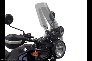 Powerbronze / パワーブロンズ Adjustable Screen for ROYAL ENFIELD HIMALAYAN 21-23/DARK TINT | 485-RE102-002