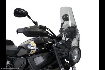 Powerbronze / パワーブロンズ Adjustable Screen for YAMAHA XSR700 22-23/CLEAR | 485-Y104-000