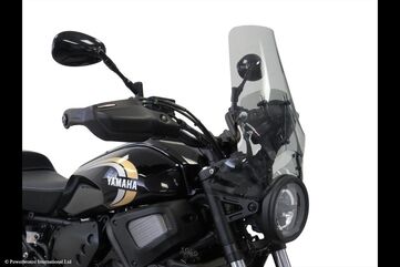 Powerbronze / パワーブロンズ Adjustable Screen for YAMAHA XSR700 22-23/LIGHT TINT | 485-Y104-001