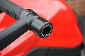 GSGモトテクニック プラスチックハンドルバーエンド Ducati ムルティストラーダ V4 (2021 -) | LD35-33-D39