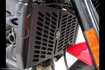Powerbronze / パワーブロンズ Cooler Grill (Plastic) for DUCATI MONSTER 950 21-23/MONSTER 950 PLUS 21-23 (PLASTIC)/RED | 520-D120-005
