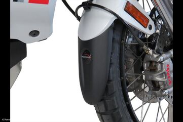 Powerbronze / パワーブロンズ Mudguard Extenders for DUCATI DESERTX 22-23/BLACK | 650-D108-003