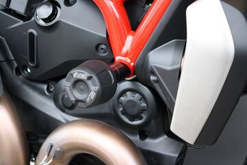 GSGモトテクニック リプレイスメントパッド 右側 (クラッシュパッドセット適合品番: 40602-D24) | D24-EP-40602-RIGHT