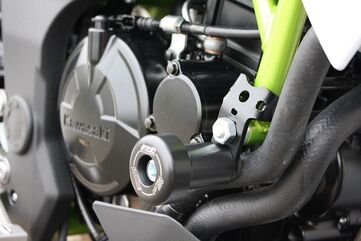 GSGモトテクニック リプレイスメントパッド 右側 (クラッシュパッドセット適合品番: 65320-K74) | EP-65320-K74-RIGHT