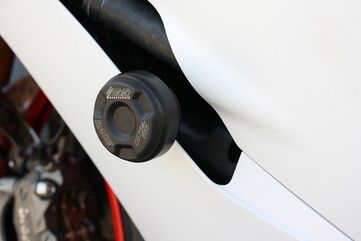 GSGモトテクニック リプレイスメントパッド 左側 (クラッシュパッドセット適合品番: 35440-D29-SH) | D29-EP-35440-LEFT