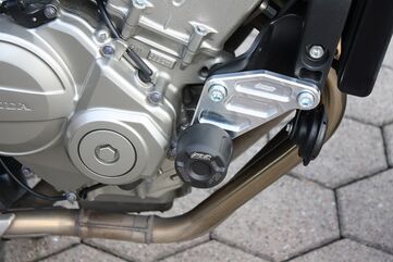 GSGモトテクニック リプレイスメントパッド 左側 (クラッシュパッドセット適合品番: 49490-H28-DS) | H29-EP-40602-DS-LEFT