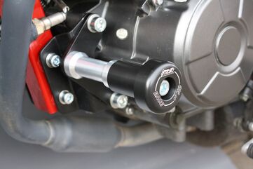 GSGモトテクニック リプレイスメントパッド 左側 (クラッシュパッドセット適合品番: 65320-N6) | N6-EP-65320-LEFT
