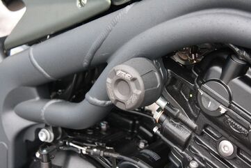 GSGモトテクニック リプレイスメントパッド 左側 (クラッシュパッドセット適合品番: 40495-T15-DS) | T15-EP-40602-DS-LEFT