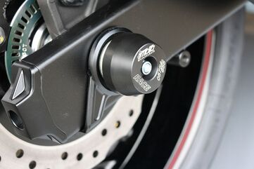 GSGモトテクニック クラッシュパッドセット (リアホール用) Suzuki GSR 750 (2011 -) | 31-31-400