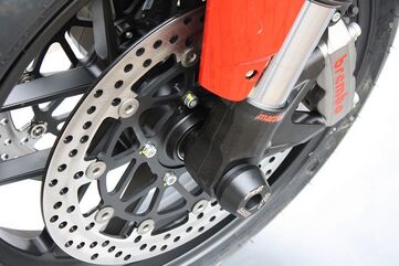 GSGモトテクニック クラッシュパッドセット (フロントホール用) MV-Agusta Brutale 990R / 1090RR (2010 -) | 31-33-300