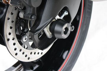 GSGモトテクニック クラッシュパッドセット (リアホール用) Suzuki GSX-R 1000 (2012-2016) | 31-45-382