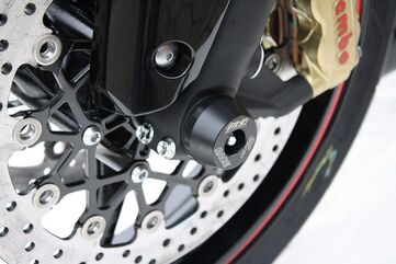 GSGモトテクニック クラッシュパッドセット (フロントホール用) Suzuki GSX-R 1000 (2012-2016) | 33-31-290