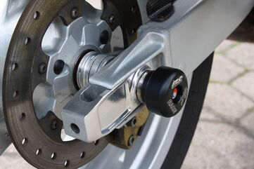 GSGモトテクニック クラッシュパッドセット (リアホール用) for Bimota YB 11 | 40-33-372