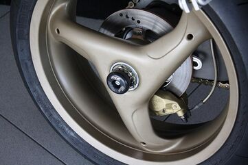 GSGモトテクニック クラッシュパッドセット (リアホール用) Ducati 748 / 916 / 996 | 50-40-49