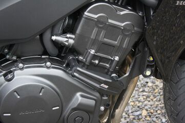 GSGモトテクニック リプレイスメントパッド 左側 (クラッシュパッドセット適合品番: 1505025-H311-SH) | H311-EP-1505025-L